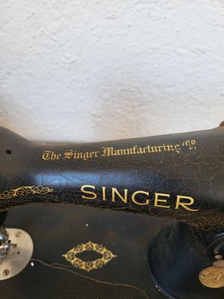 SINGER MAQUINA COSER