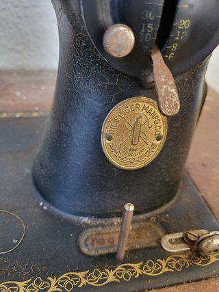 SINGER MAQUINA COSER