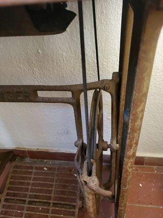 SINGER MAQUINA COSER