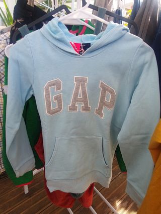Sudadera GAP celeste