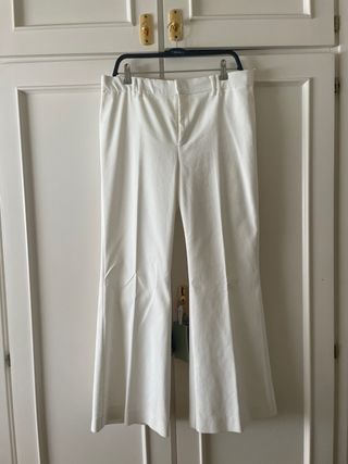 Pantalon blanco