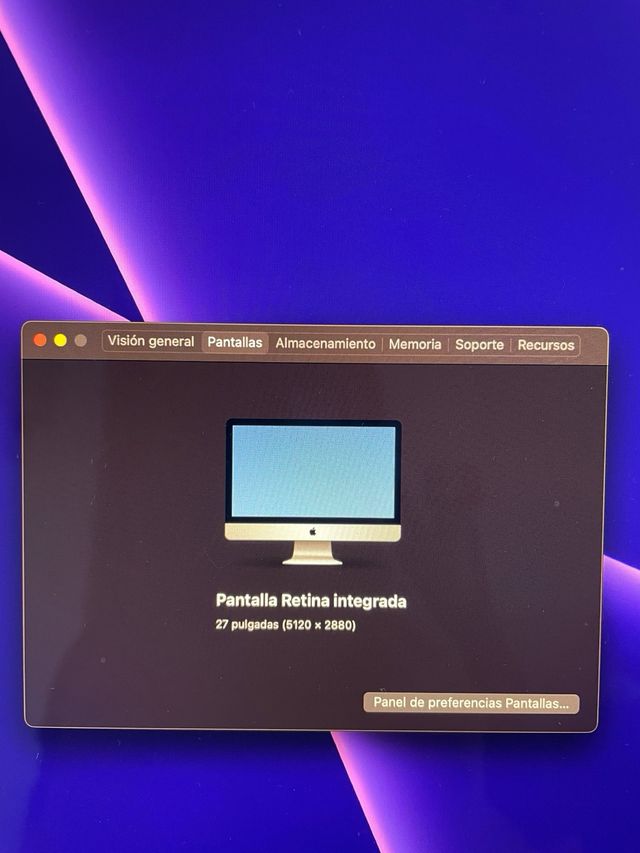 Imac 27 5k finales 2015 no bajo el precio