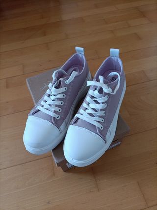 Zapatillas lona