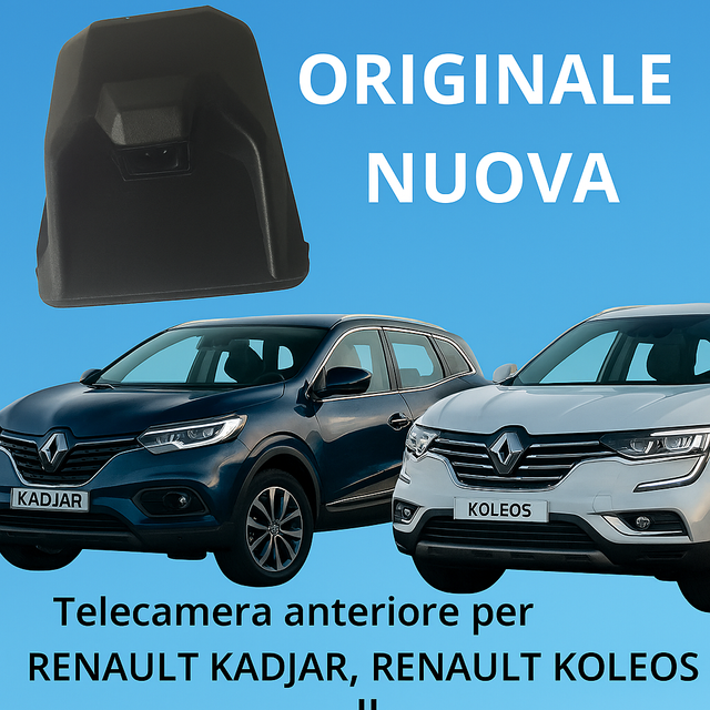 Telecamera anteriore per RENAULT KADJAR 284626233R
