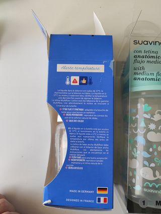 biberon nuevo