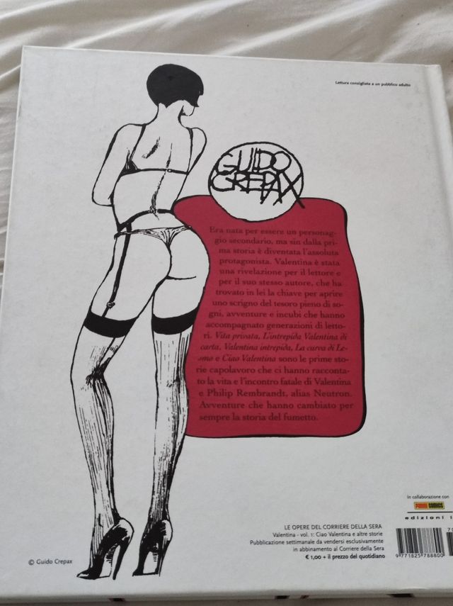 Valentina - Ciao Valentina di G.Crepax