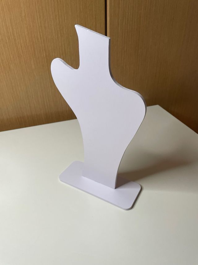 Expositor de collares