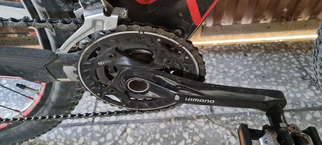 Bicicleta de montaña de carbono 29"