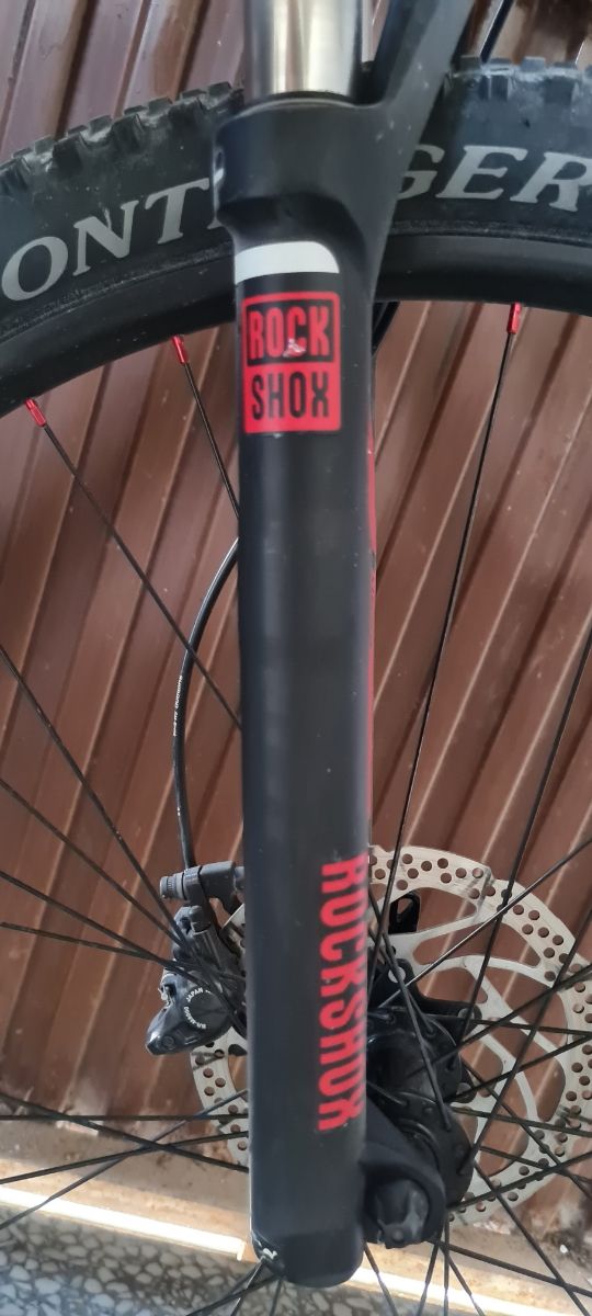 Bicicleta de montaña de carbono 29"