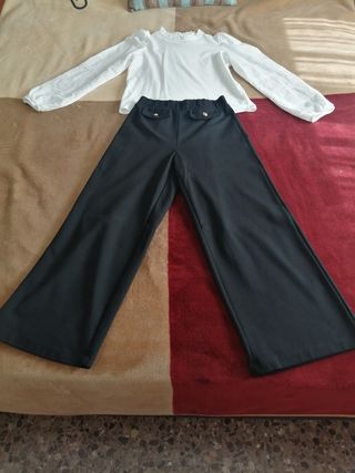 Blusa+pantalón niña.