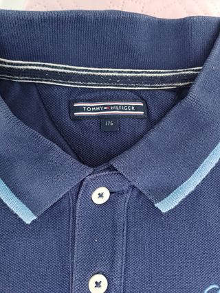 Polo niño manga corta#tommyhilfiger
