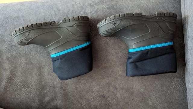 botas de nieve talla 26/27