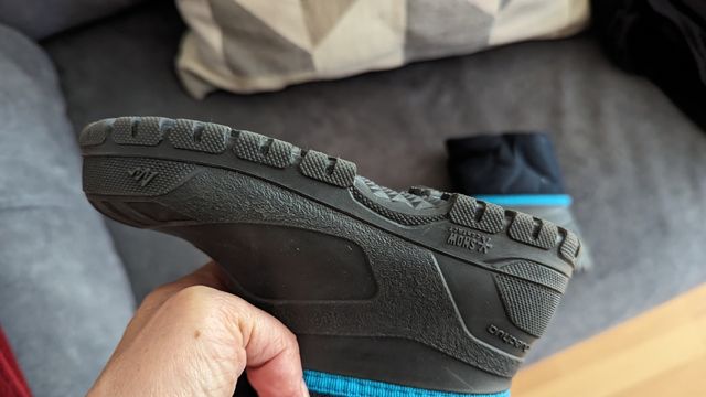 botas de nieve talla 26/27