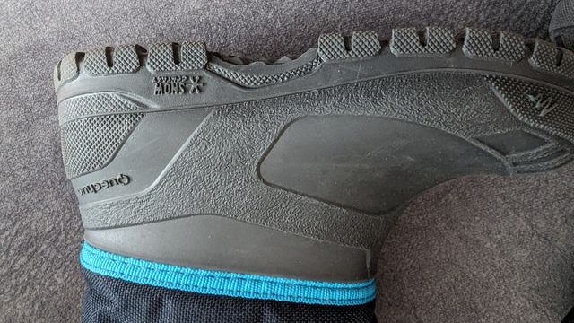 botas de nieve talla 26/27