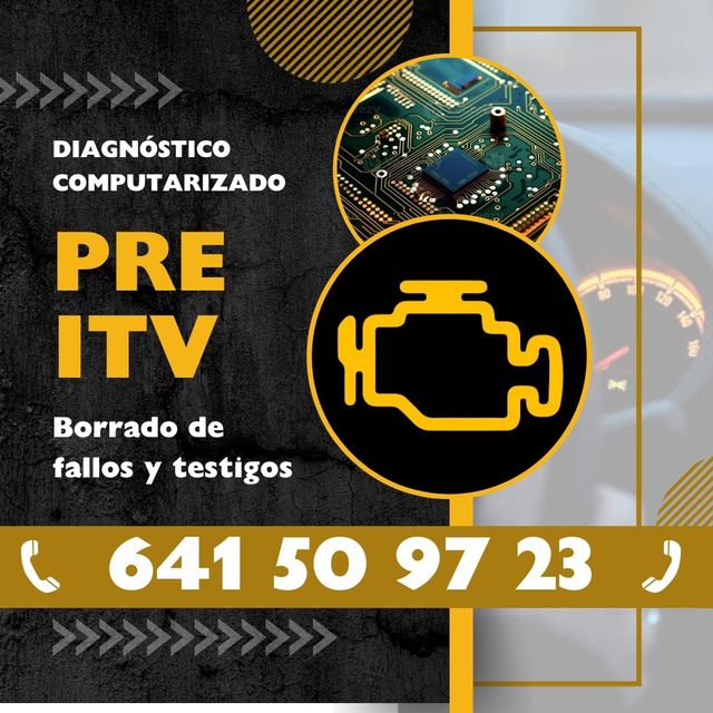 Diagnosis Completo de Coches, Borrar Fallos Pre- I