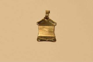 PLACA DE ORO 18KL/3.4Gr