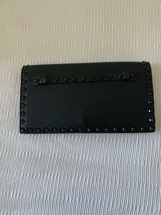 Cartera Color Negro 