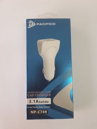 Cargador de coche iphone y android samsung