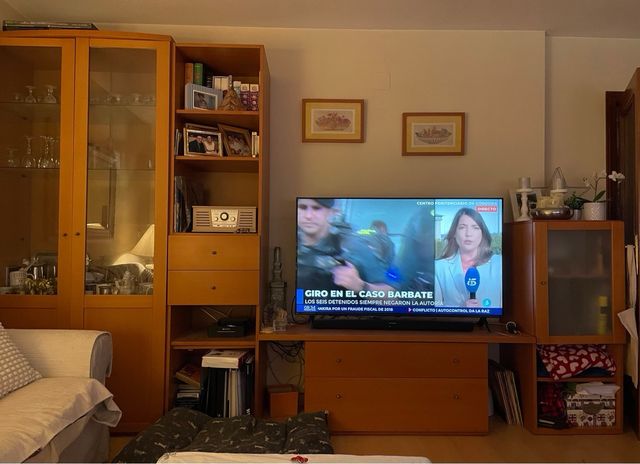 Mueble comedor madera maciza