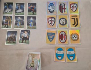 261 figurine Calciatori Panini 2019/2020