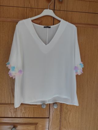 Blusa Blanca
