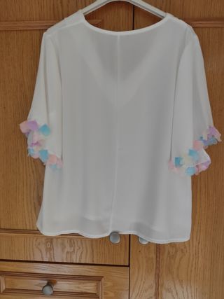Blusa Blanca