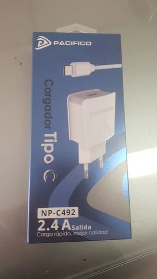 Nuevo Cargador de carga rápido tipo c