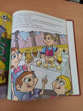 Cuento Descubriendo Monserrate