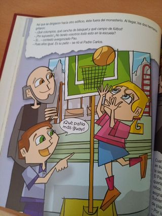 Cuento Descubriendo Monserrate