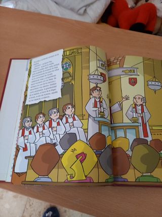 Cuento Descubriendo Monserrate