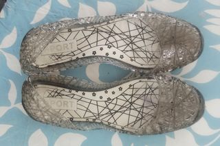 Bailarinas plástico playa