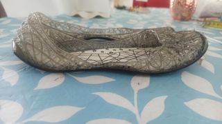 Bailarinas plástico playa