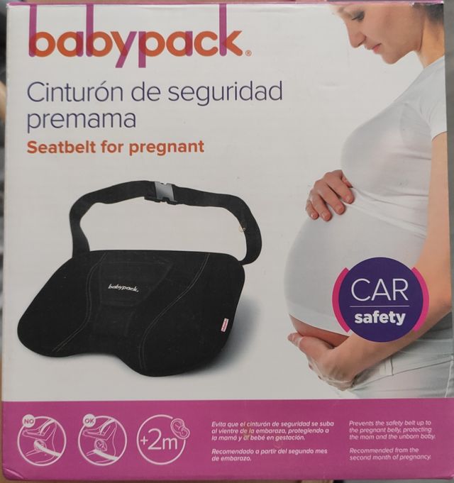 Cinturón seguridad para coche premamá