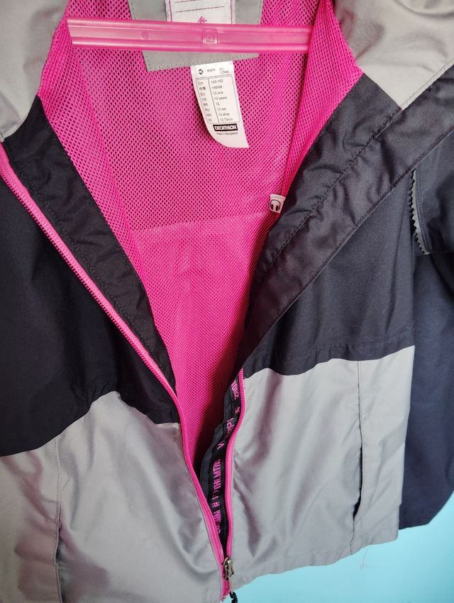 Chaqueta Quechua niña talla.12