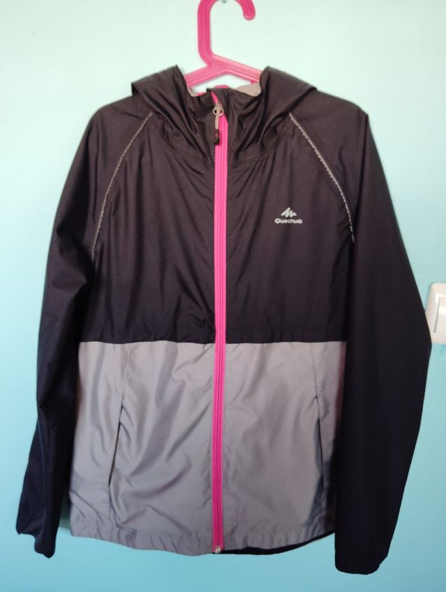 Chaqueta Quechua niña talla.12