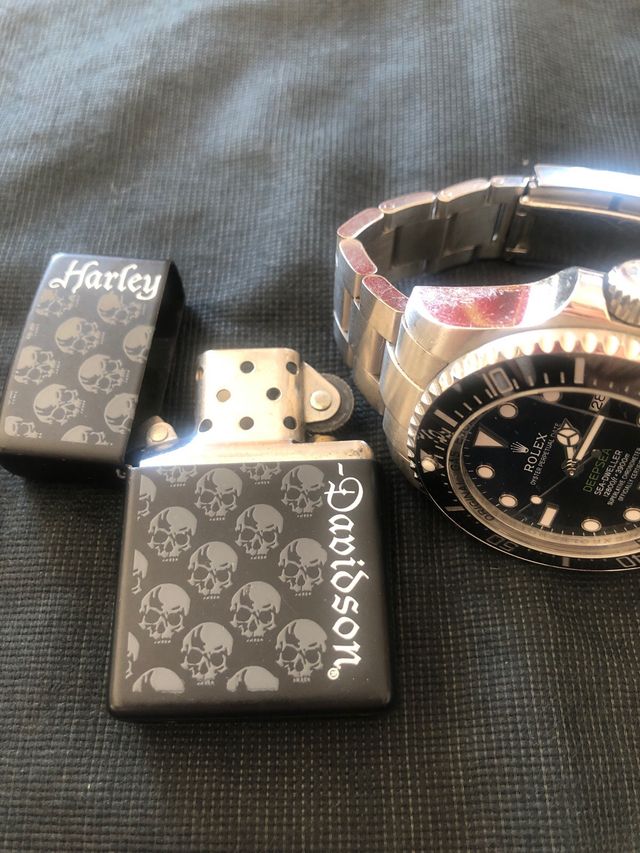 Harley Davidson original.