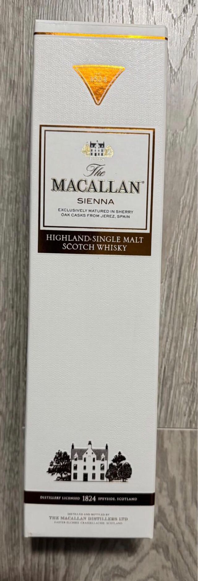 Harley Davidson original.