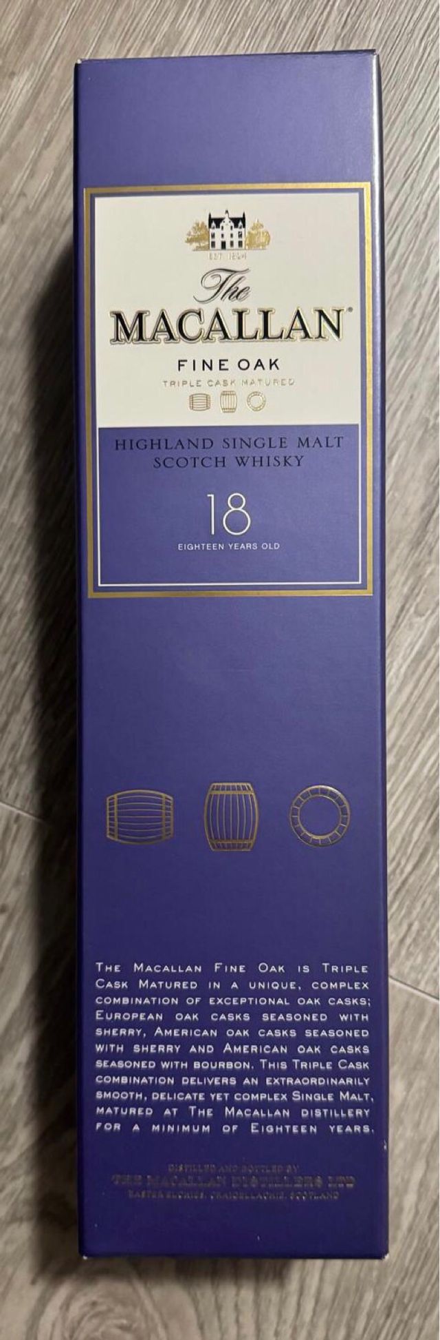 Harley Davidson original.