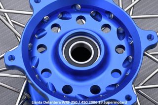 Llanta Delantera WRF 250 / 450 2006 19 Supermotard