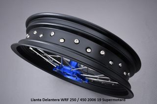 Llanta Delantera WRF 250 / 450 2006 19 Supermotard