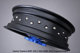 Llanta Trasera WRF 250 / 450 2006 2019 Supermotard