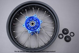 Par de Llantas WRF 250 / 450 2006 2019 Supermotard