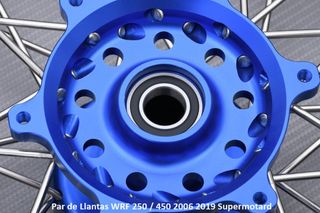 Par de Llantas WRF 250 / 450 2006 2019 Supermotard