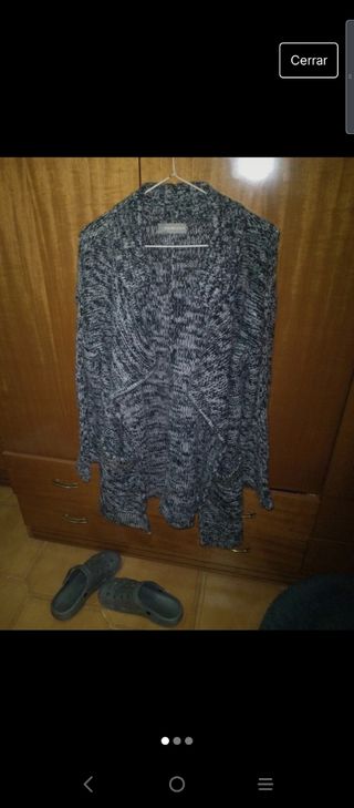 Chaqueta lana 