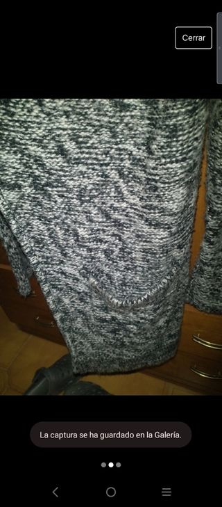 Chaqueta lana 
