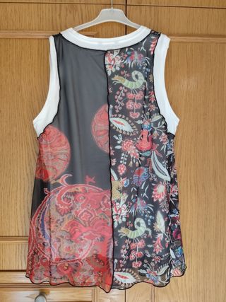 Desigual Sport sin mangas