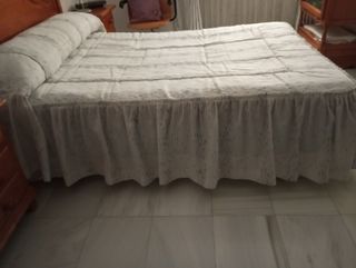 Cortinas con su bóveda. REGALO el edredón