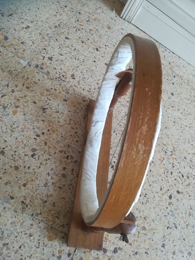 Tambor para brodar 