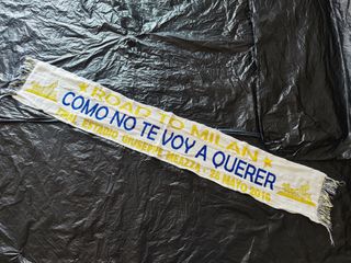 Bufanda fútbol Real Madrid Final Copa Europa 2016