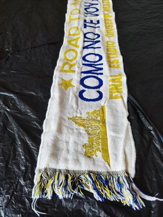 Bufanda fútbol Real Madrid Final Copa Europa 2016